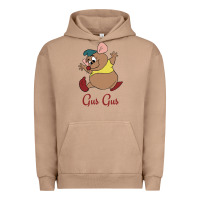 Pigment Burro GUS GUS Urban Hoodie - artisFamous