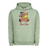 Pigment Oil Green GUS GUS Urban Hoodie - artisFamous