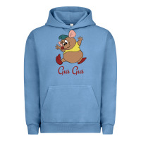 Pigment Pebble Blue GUS GUS Urban Hoodie - artisFamous