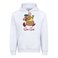 White GUS GUS Urban Hoodie - artisFamous