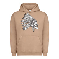 Pigment Burro american indian Urban Hoodie - artisFamous