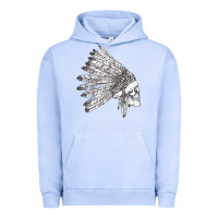 Pigment Grape Ice american indian Urban Hoodie - artisFamous