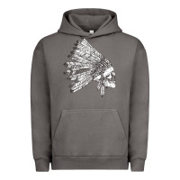 Pigment Tornado american indian Urban Hoodie - artisFamous