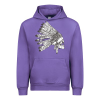 Tulip american indian Urban Hoodie - artisFamous