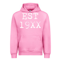 Fuchsia Pink MGK EST 19XX Urban Hoodie - artisFamous