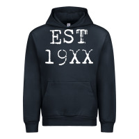 Navy MGK EST 19XX Urban Hoodie - artisFamous