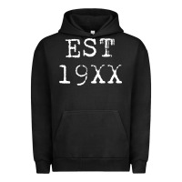 Pigment Black MGK EST 19XX Urban Hoodie - artisFamous