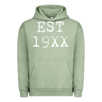 Pigment Oil Green MGK EST 19XX Urban Hoodie - artisFamous