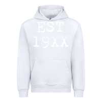 White MGK EST 19XX Urban Hoodie - artisFamous