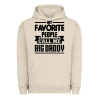 Pigment French Oak big daddy Urban Hoodie - artisFamous