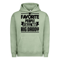 Pigment Oil Green big daddy Urban Hoodie - artisFamous
