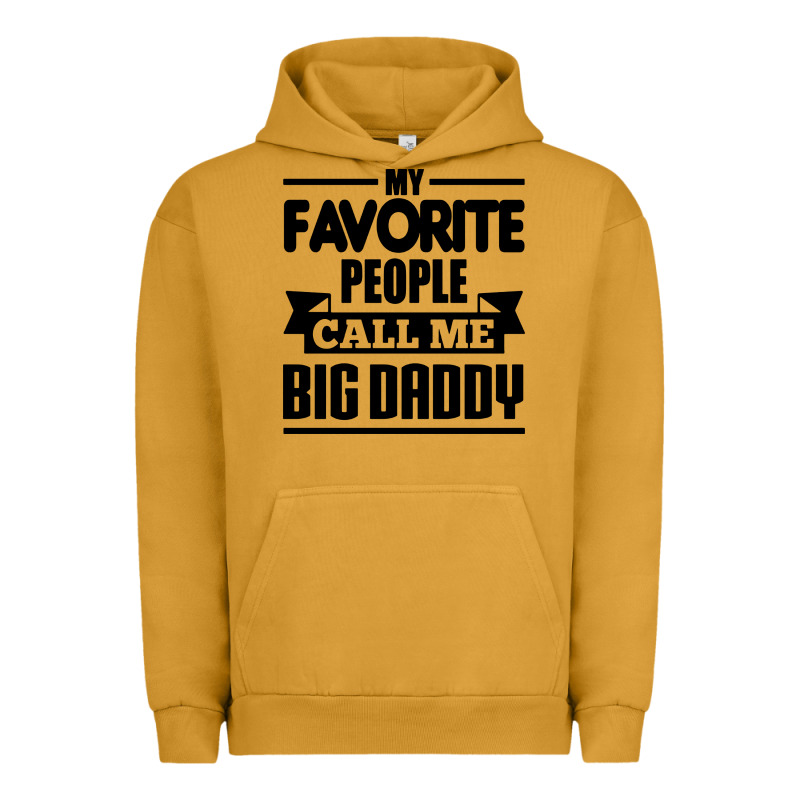 Big Daddy Urban Hoodie by artisFamous | Teevron