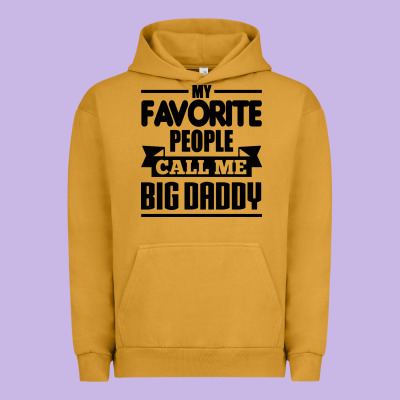 Big Daddy Urban Hoodie Designed By Artisfamous