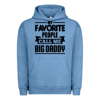 Pigment Pebble Blue big daddy Urban Hoodie - artisFamous