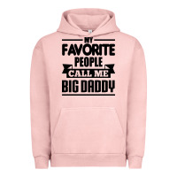 Pigment Salmon big daddy Urban Hoodie - artisFamous