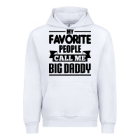 White big daddy Urban Hoodie - artisFamous