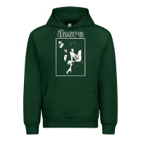 Forest Green doors 8 Urban Hoodie - artisFamous