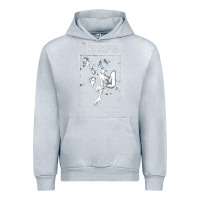 Heather Grey doors 8 Urban Hoodie - artisFamous