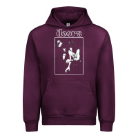Mauve Wine doors 8 Urban Hoodie - artisFamous