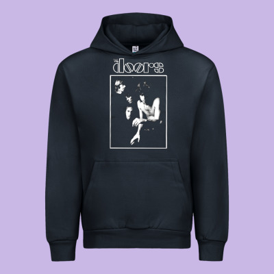Doors 8 Urban Hoodie Designed By Artisfamous