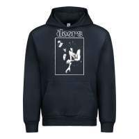 Navy doors 8 Urban Hoodie - artisFamous