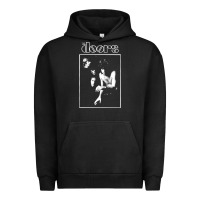 Pigment Black doors 8 Urban Hoodie - artisFamous