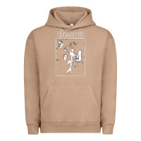 Pigment Burro doors 8 Urban Hoodie - artisFamous