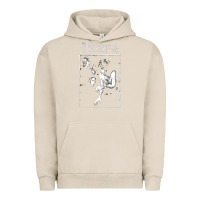 Pigment French Oak doors 8 Urban Hoodie - artisFamous