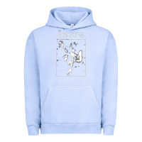 Pigment Grape Ice doors 8 Urban Hoodie - artisFamous