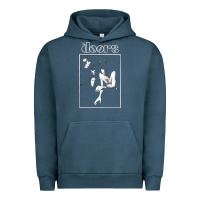 Pigment Midnight Navy doors 8 Urban Hoodie - artisFamous