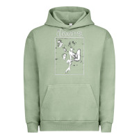 Pigment Oil Green doors 8 Urban Hoodie - artisFamous