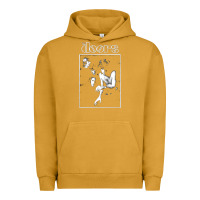 Pigment Peanut Butter doors 8 Urban Hoodie - artisFamous