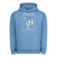 Pigment Pebble Blue doors 8 Urban Hoodie - artisFamous