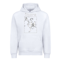 White doors 8 Urban Hoodie - artisFamous