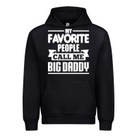 Black big daddy Urban Hoodie - artisFamous