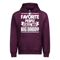 Mauve Wine big daddy Urban Hoodie - artisFamous