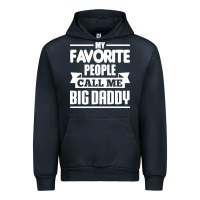 Navy big daddy Urban Hoodie - artisFamous