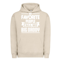 Pigment French Oak big daddy Urban Hoodie - artisFamous