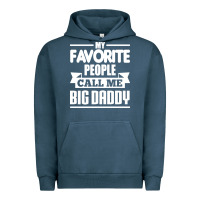 Pigment Midnight Navy big daddy Urban Hoodie - artisFamous