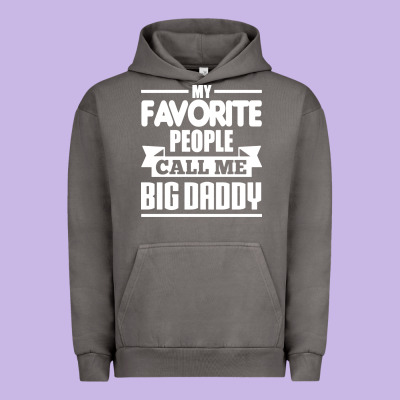 Big Daddy Urban Hoodie Designed By Artisfamous