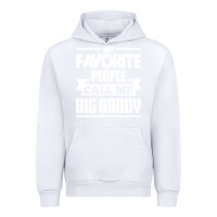 White big daddy Urban Hoodie - artisFamous