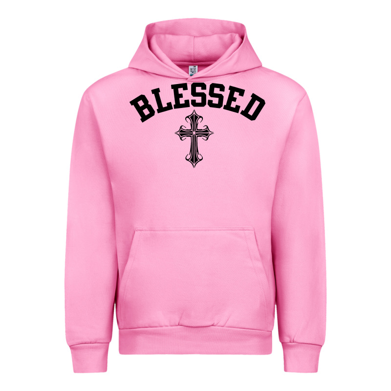 Blessed Christian Christianity Urban Hoodie by artisFamous | Teevron