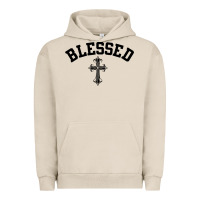 Pigment French Oak blessed christian christianity Urban Hoodie - artisFamous