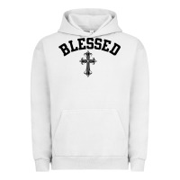 Pigment Lunar Rock blessed christian christianity Urban Hoodie - artisFamous