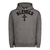 Pigment Tornado blessed christian christianity Urban Hoodie - artisFamous