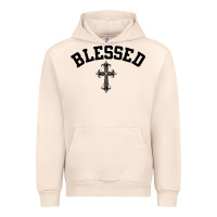 Sandshell blessed christian christianity Urban Hoodie - artisFamous