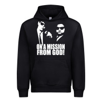 Black blues brothers belushi Urban Hoodie - artisFamous