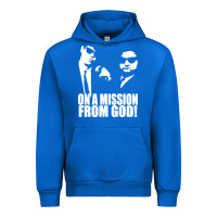 Cobalt blues brothers belushi Urban Hoodie - artisFamous