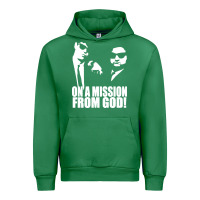 Emerald blues brothers belushi Urban Hoodie - artisFamous