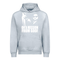Heather Grey blues brothers belushi Urban Hoodie - artisFamous